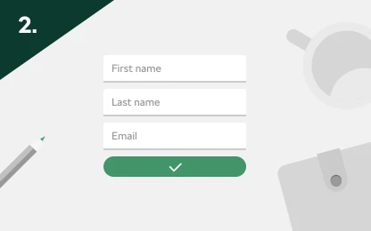 Fill in your contact details and submit your reservation